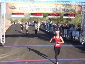 Stephanie Hunt Half Marathon Women's Winner